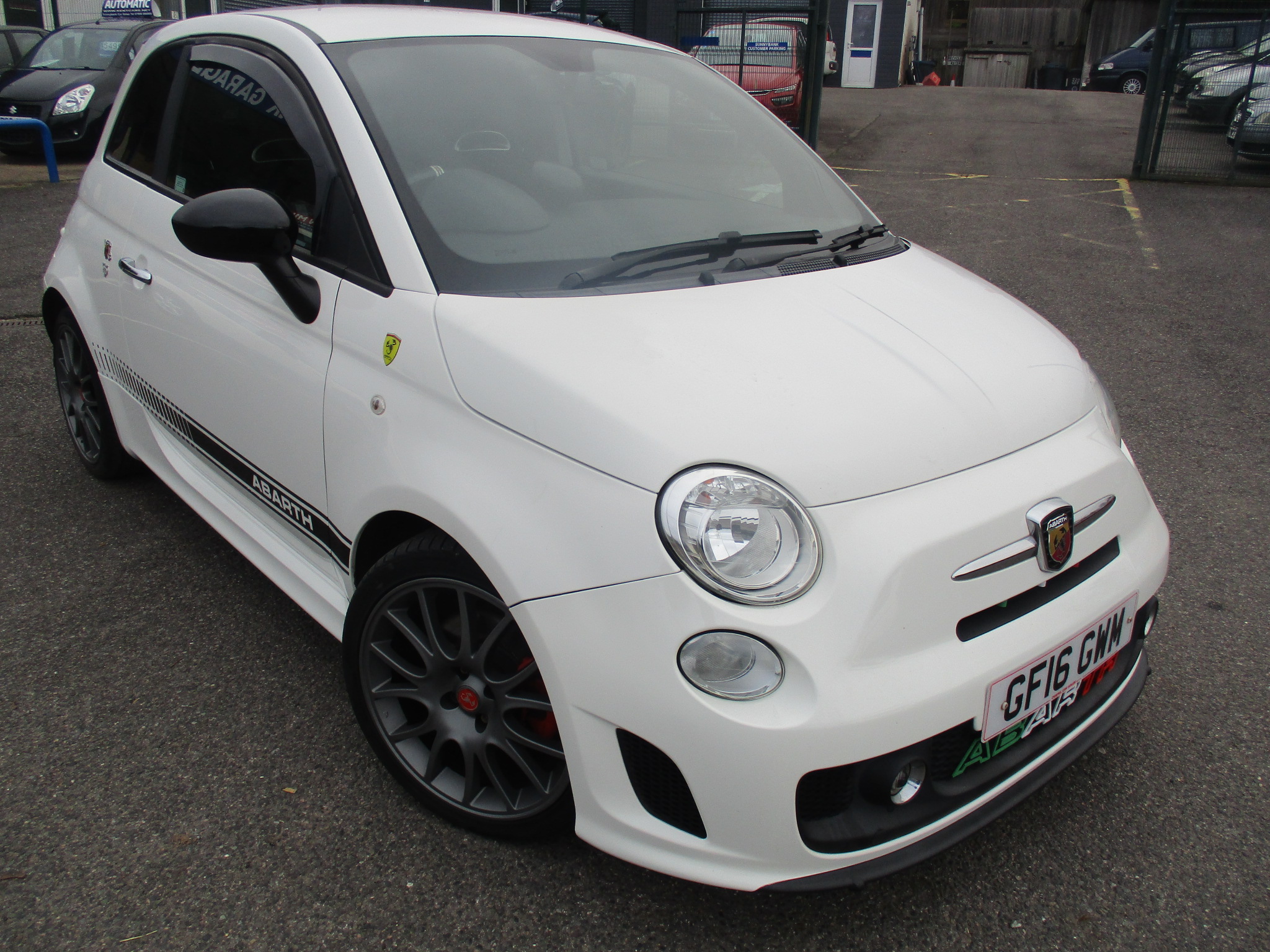 ABARTH 595 1.4 T-JET TROFEO 2016